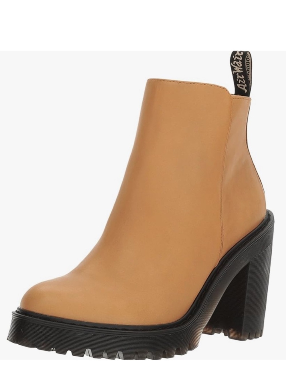 Dr. Martens Chunky Platform Ankle Boot in Tan